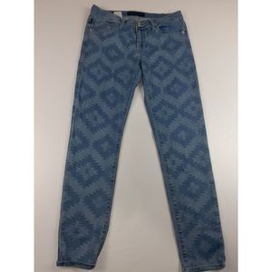 ROCK & REPUBLIC BERLIN STRAIGHT LEG JEANS SZ 10M